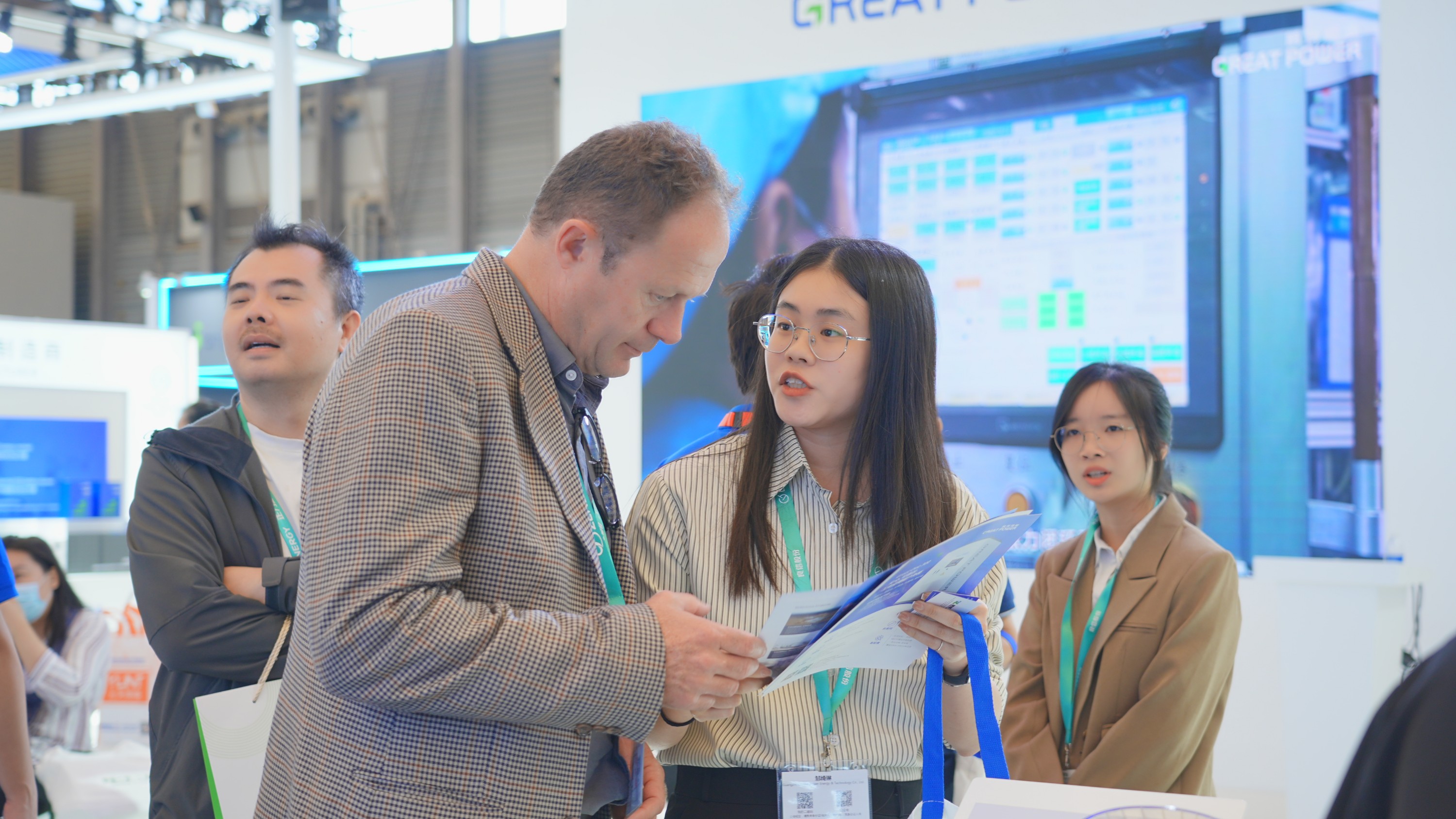 Great Power in SNEC, Shanghai, China